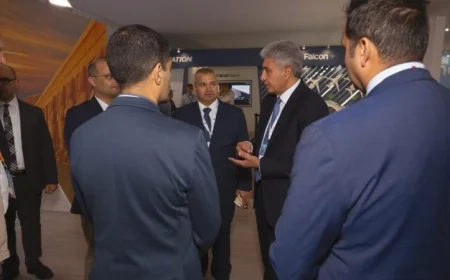 افتتاح جناح مصر في معرض موناكو الدولي لليخوت بحضور وزير السياحة