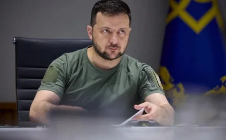 زيلينسكي يستعد للقاء ترامب خلال اجتماعات الأمم المتحدة في نيويورك