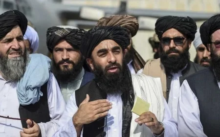 طالبان ترفض بشكل قاطع عودة الولايات المتحدة إلى قاعدة باجرام الجوية في أفغانستان