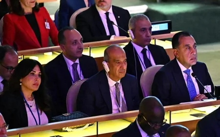 مدبولي يساهم في إحياء الذكرى الثمانين لتأسيس الأمم المتحدة خلال اجتماع رفيع المستوى