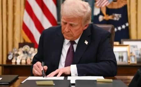 زعيم الديمقراطيين يحذر: ترامب يقود أمريكا نحو الديكتاتورية