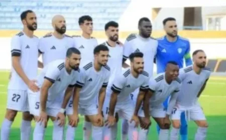 التعادل السلبي يحسم لقاء المقاولون العرب وطلائع الجيش في الدوري الممتاز