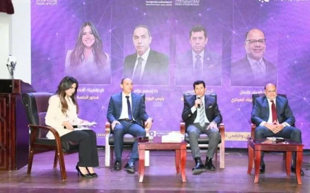 انطلاق قمة الشمول المالي والرقمي للشباب بحضور وزير الشباب والرياضة