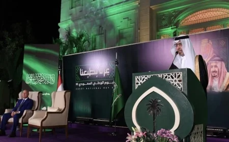 العلاقات المصرية السعودية نموذج فريد بشهادة السفير السعودي في القاهرة: مصر شريك أصيل