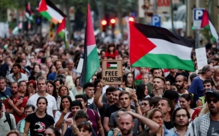 أمريكا تصف الاعتراف بفلسطين كاستعراض سياسي