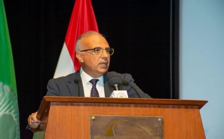 وزير الري يعلن التزام مصر بدعم إفريقيا لتعزيز الإدارة المستدامة للمياه