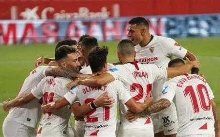 فياريال ينتصر بفوز ثمين على إشبيلية في الدوري الإسباني