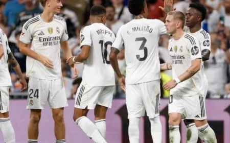 ريال مدريد يهيمن بفوز كاسح على ليفانتي برباعية في الدوري الإسباني