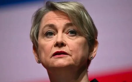 تحذير وزيرة الخارجية البريطانية لإسرائيل بشأن خطط ضم الضفة الغربية