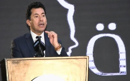 وزير الرياضة يؤكد: الشباب هم مفتاح التنمية ومنع الفوضى في مصر هدفنا