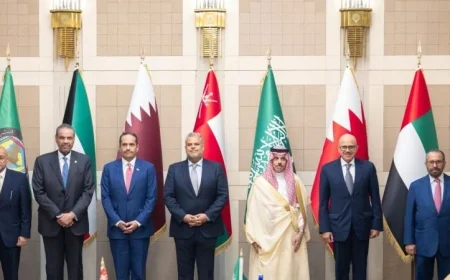 مشاركة وزير خارجية قطر في اجتماع وزراء خارجية مجلس التعاون الخليجي بنيويورك