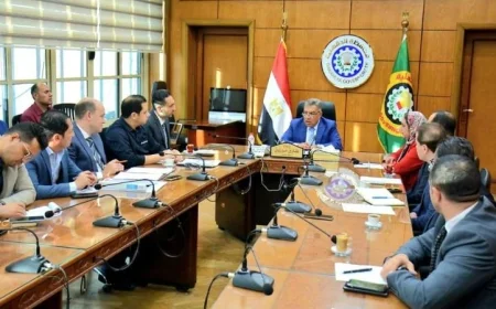 وزير الشباب والرياضة ومحافظ الدقهلية يعلنان بدء تنفيذ خطة تطوير استاد المنصورة