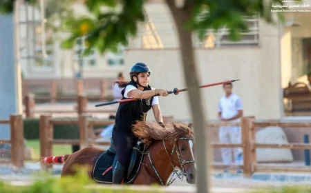 بطولة الجمهورية لالتقاط الأوتاد تنطلق بمشاركة 56 فارسا متميزا