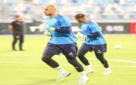 تشكيل سيراميكا كليوباترا لمواجهة نارية ضد مودرن سبورت في الدوري الممتاز