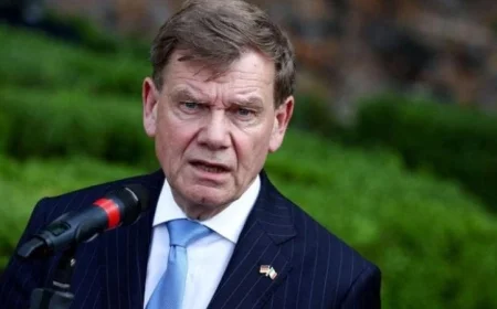 وزير الخارجية الألماني يؤكد دعم ألمانيا الثابت لحل الدولتين لتحقيق دولة فلسطينية مستقلة