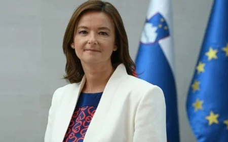 سلوفينيا تحتفي بدعم أستراليا وكندا وبريطانيا للاعتراف بالدولة الفلسطينية