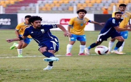 إنبي ينتصر على الإسماعيلي في الدوري المصري الممتاز