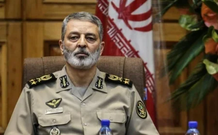 رئيس الأركان الإيراني يؤكد جهوزيتهم لمواجهة التهديدات بشكل غير مسبوق