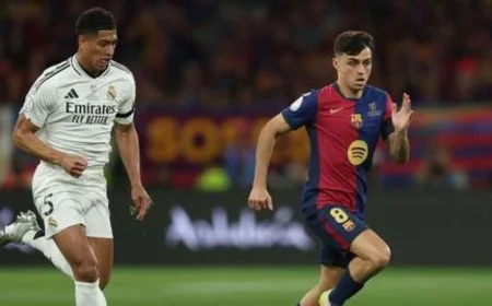 مباراة الكلاسيكو المرتقبة بين ريال مدريد وبرشلونة في الدوري الإسباني بتاريخ 26 أكتوبر