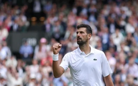 عودة دجوكوفيتش القوية إلى شنغهاي بعد خسارة بطولة أمريكا المفتوحة للتنس