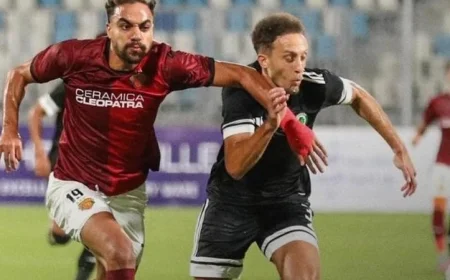 فوز ثمين لسيراميكا كليوباترا على مودرن سبورت بثنائية نظيفة في الدوري الممتاز