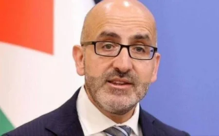 وزير التخطيط الفلسطيني يشيد بدور مصر المحوري في دعم حقوق الشعب الفلسطيني