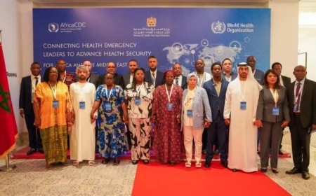 منظمة الصحة العالمية تعلن عن إطلاق الشبكة الإقليمية للرواد في إدارة الطوارئ الصحية