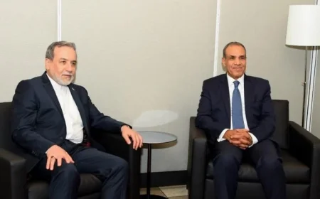 محادثات هامة بين وزير الخارجية ونظيره الإيراني حول تطورات الملف النووي