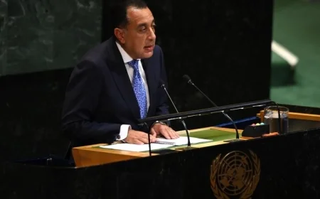 شاهد بالفيديو كيف يؤكد مدبولي أن الأمن لإسرائيل لا يتحقق بالقوة العسكرية