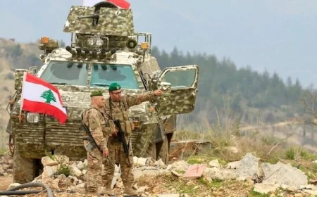 الجيش اللبناني يطلق تدابير أمنية شاملة في جميع المناطق ويضبط 73 متهمًا