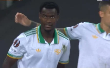 روما يحقق فوزًا ثمينًا على نيس في الدوري الأوروبي ويعود من فرنسا منتصرًا