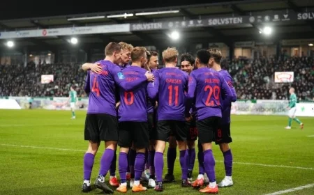 ميتيلاند يتفوق على شتورم جراتس بثنائية نظيفة ويستهل مشواره الأوروبي بثقة عالية