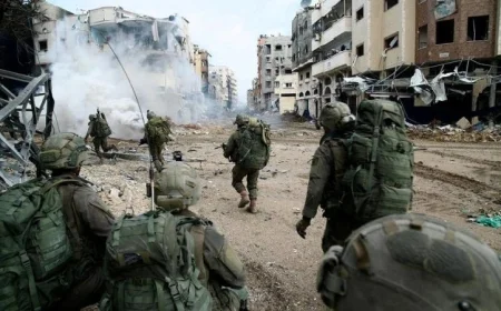 الجيش الإسرائيلي يكشف عن إطلاق قذيفة من غزة