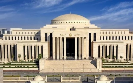 مجلس الشيوخ يستقبل الأعضاء الجدد لاستخراج كارنيهات العضوية اليوم