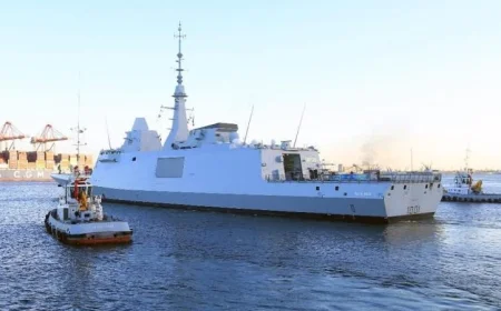 القوات البحرية المصرية تصل تركيا للمشاركة في تدريب بحر الصداقة المثير