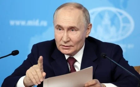 بوتين يؤكد استعداد روسيا للالتزام بمعاهدة نيو ستارت لنزع السلاح لعام إضافي