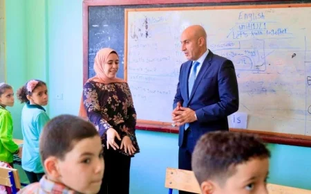 وزير التعليم يشدد على الالتزام الصارم بتطبيق لائحة الانضباط