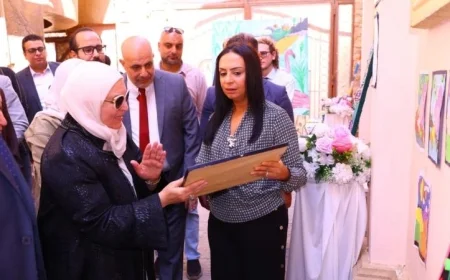 وزيرة التضامن تتفقد أكاديمية ألزهايمر ووحدة الرعاية عن بعد لتعزيز خدمات الصحة