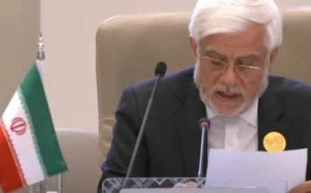 نائب الرئيس الإيراني: نهدف للسلام وسنرد بحزم على أي تهديد ضدنا