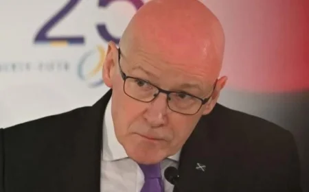 دعوة رئيس وزراء اسكتلندا لوقف بيع الأسلحة إلى إسرائيل تطالب بالمزيد من الاهتمام الدولي