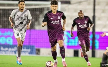 تعادل ملتهب بين السد والدحيل يشعل الحماس في دوري النجوم القطري