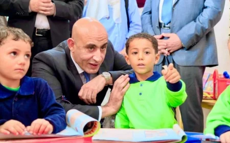 صور رائعة: خطة الدولة للتوسع في إنشاء مدارس جديدة تحت إشراف وزير التعليم