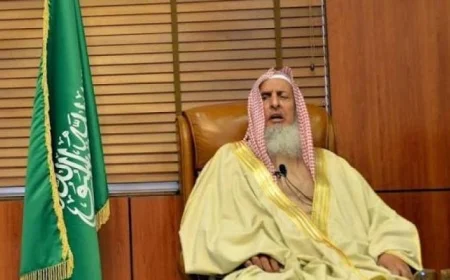 شيخ الأزهر ومفتي الجمهورية ووزير الأوقاف يرفعون أسمى التعازي لرحيل مفتي السعودية