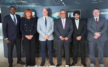 مصيلحي يحضر اجتماعات الاتحاد الدولي لكرة السلة لتعزيز التعاون والتطوير الرياضي