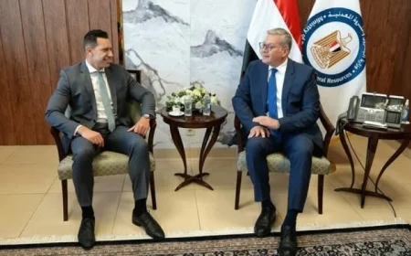 وزير البترول يستكشف فرص استثمارية مثيرة مع شركة بريطانية في دسوق وغرب دلتا النيل