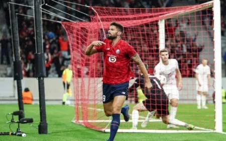 ليل الفرنسي يحقق انتصارا مثيرا على بران بيرجن في الدوري الأوروبي