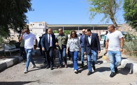 منال عوض توجيه هام لرئيس مدينة دهب: تسريع إنجاز ملفات التصالح للمواطنين