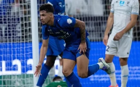 الهلال يكتسح الأخدود بنتيجة 3-1 في دوري روشن السعودي