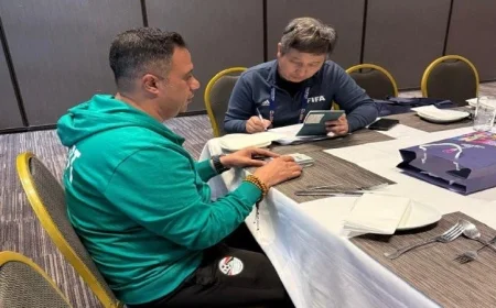 فيفا يوافق على أزياء منتخب الشباب وبطاقاتهم قبيل انطلاق كأس العالم للشباب