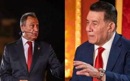 مدحت شلبي يوضح موقفه من بلاغ الأهلي ويؤكد احترامه للخطيب بهدف تهدئة الأجواء